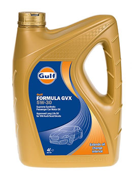 Gulf Formula GVX 5W-30
